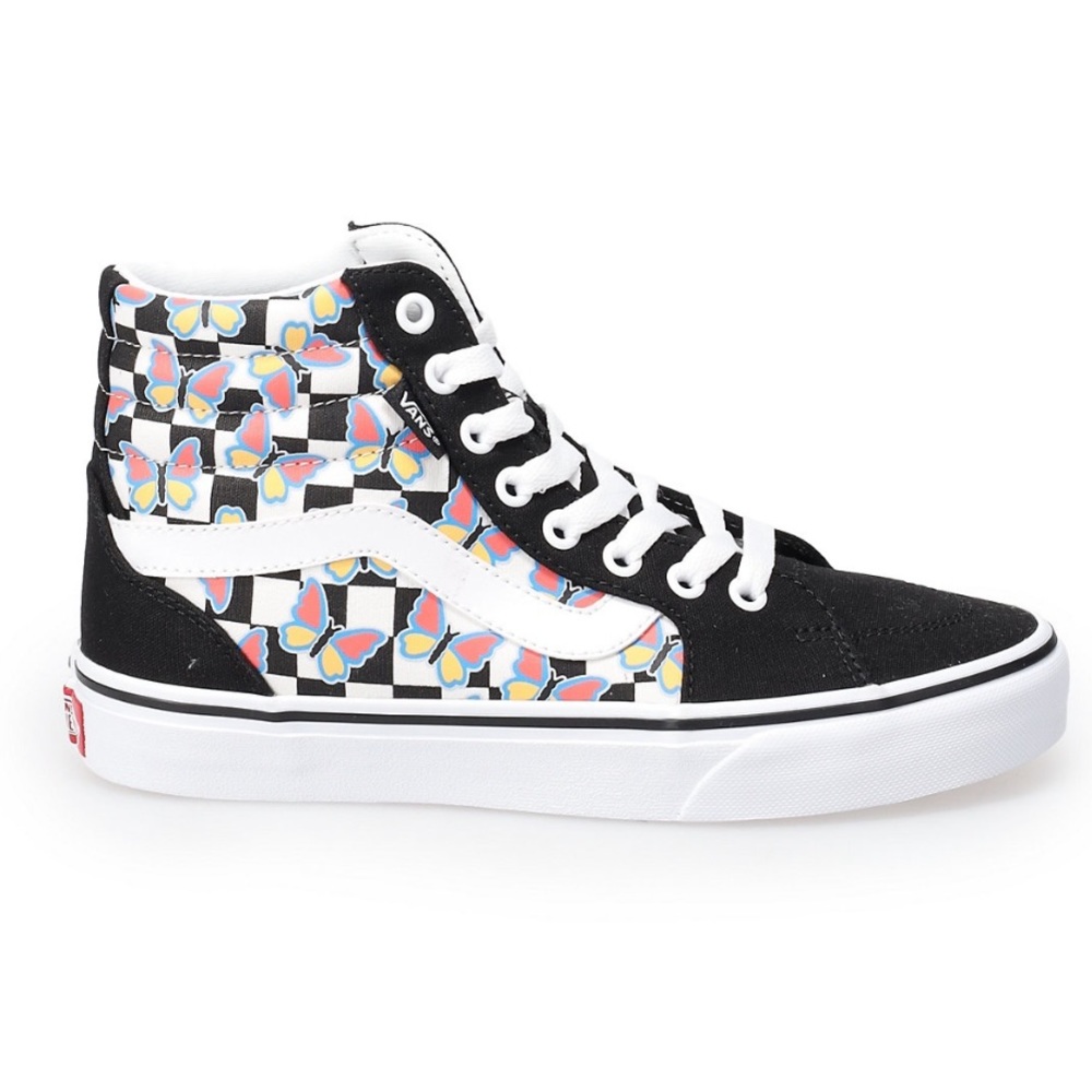 ✨SALE✨High Top Butterfly Vans Sneakers